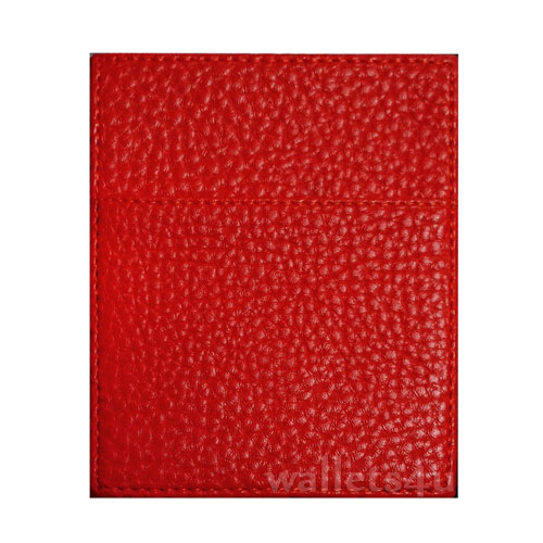 Magic Wallet, Leather Red, Coin Pouch - CP0293